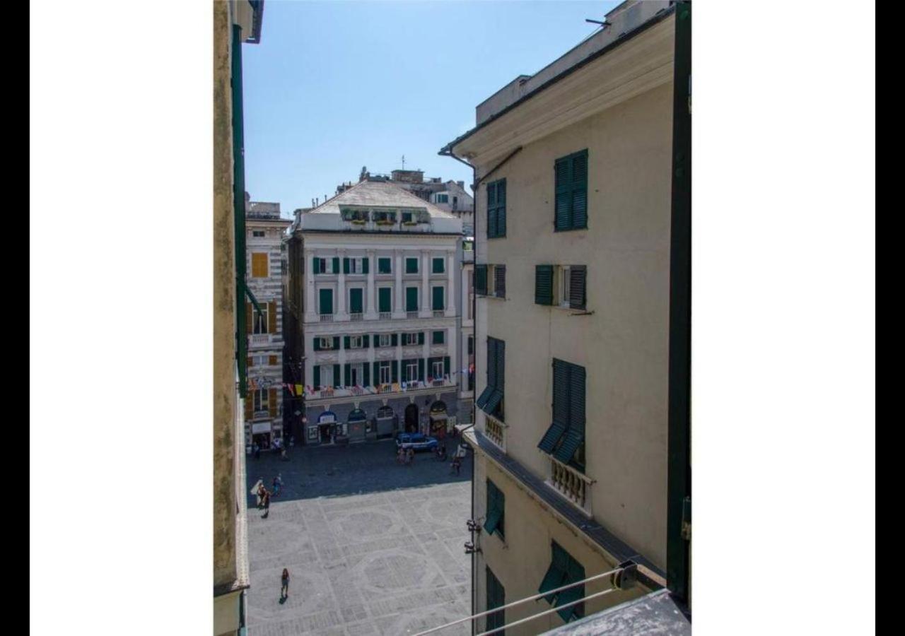 Joivy Colorful Flat For 5 Close To Piazza De Ferrari Genoa Exterior photo