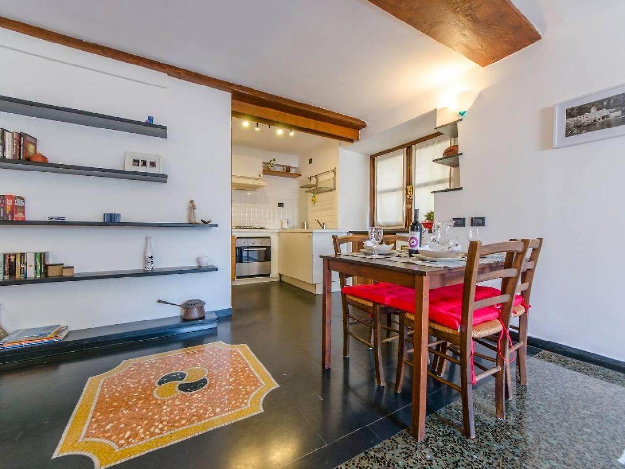Joivy Colorful Flat For 5 Close To Piazza De Ferrari Genoa Exterior photo