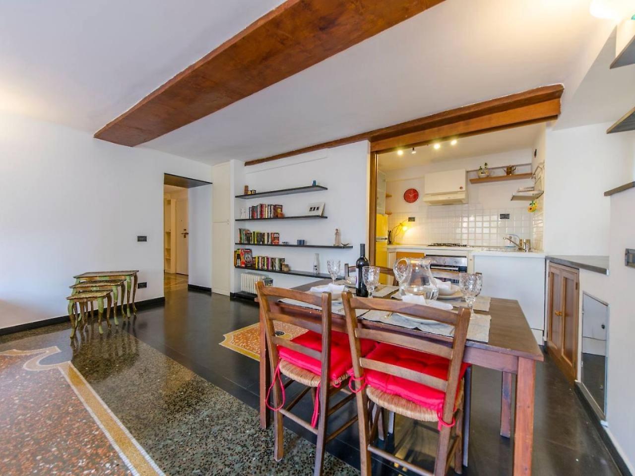 Joivy Colorful Flat For 5 Close To Piazza De Ferrari Genoa Exterior photo