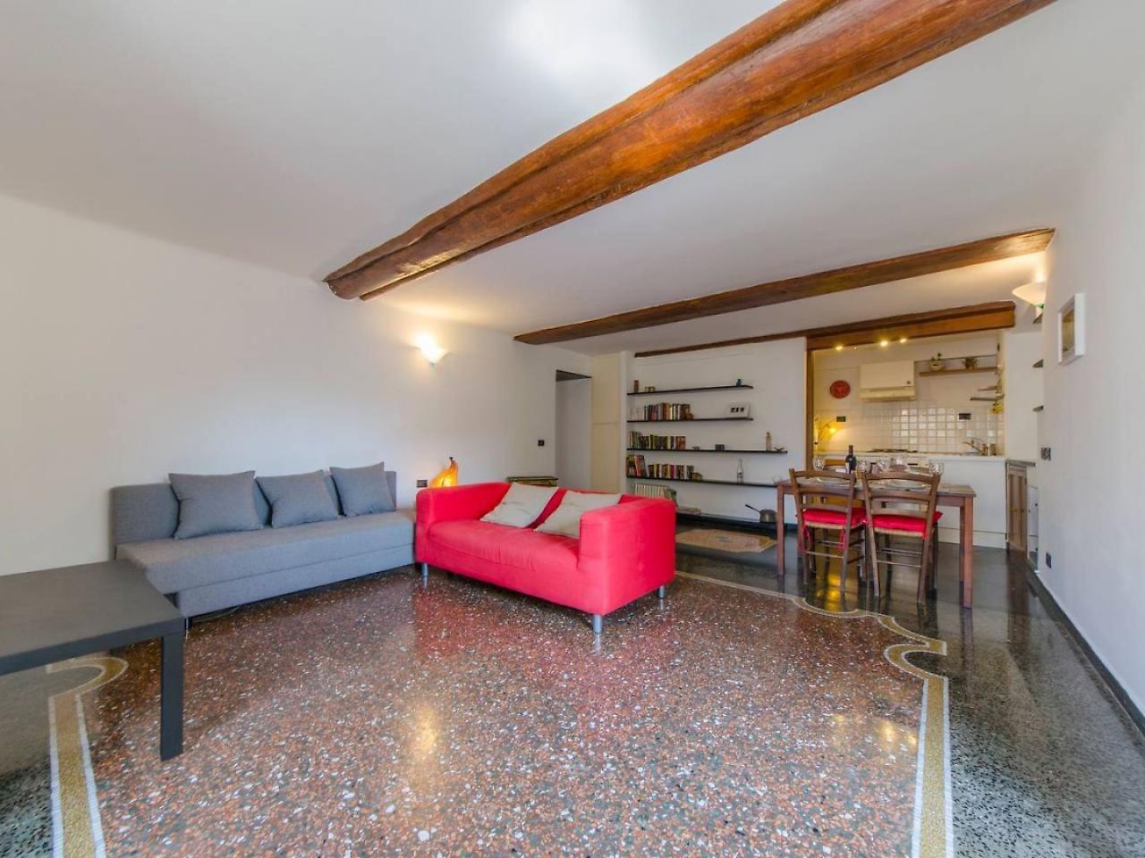 Joivy Colorful Flat For 5 Close To Piazza De Ferrari Genoa Exterior photo